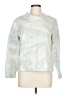 For The Republic Tie-dye White Sweatshirt Size L - photo 1
