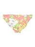 Tommy Hilfiger Floral Pink Swimsuit Bottoms Size 10 - photo 2