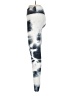 Unbranded Tie-dye Gray Leggings Size M - photo 5