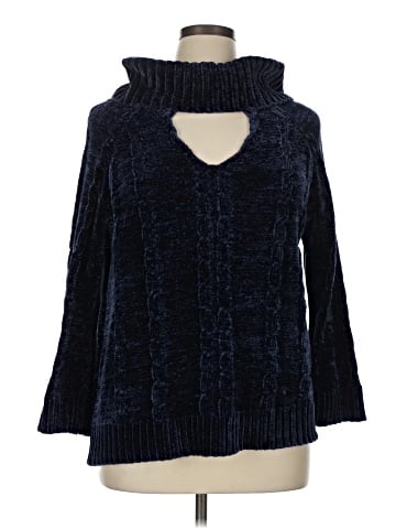 Roaman's Turtleneck Sweater (view 1)