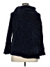 Roaman's 100% Polyester Blue Turtleneck Sweater Size 14 (M) - photo 2