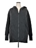 Assorted Brands Gray Zip Up Hoodie Size Med - Lg - photo 1