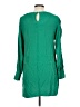MNG Solid Green Casual Dress Size 10 - photo 2