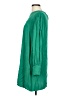 MNG Solid Green Casual Dress Size 10 - photo 5