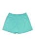 Unbranded 100% Polyester Solid Teal Athletic Shorts Size XL - photo 1