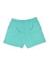 Unbranded 100% Polyester Solid Teal Athletic Shorts Size XL - photo 2