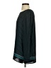 Ann Taylor LOFT 100% Polyester Teal Long Sleeve Blouse Size S - photo 5
