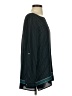 Ann Taylor LOFT 100% Polyester Teal Long Sleeve Blouse Size S - photo 4