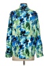 Unbranded Floral Green Long Sleeve Blouse Size S - photo 2