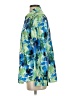 Unbranded Floral Green Long Sleeve Blouse Size S - photo 5