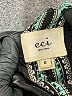 ECI Paisley Blue Cocktail Dress Size 6 - photo 7