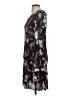 Connected Apparel 100% Polyester Burgundy Cocktail Dress Size 4 - photo 5