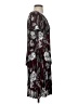 Connected Apparel 100% Polyester Burgundy Cocktail Dress Size 4 - photo 4
