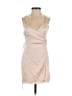 Zara Tan Cocktail Dress Size XS - photo 1