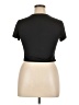 madden nyc Black Short Sleeve Top Size XL - photo 2