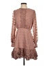 Simplee Brown Cocktail Dress Size S - photo 1