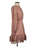 Simplee Brown Cocktail Dress Size S - photo 4