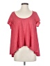 We the Free Tweed Red Short Sleeve T-Shirt Size XXS - photo 1