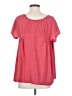 We the Free Tweed Red Short Sleeve T-Shirt Size XXS - photo 2