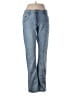 Misslook Chevron-herringbone Blue Jeans Size S - photo 1