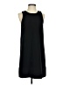 Tildon Solid Black Casual Dress Size XS - photo 1