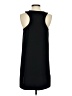Tildon Solid Black Casual Dress Size XS - photo 2