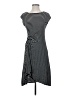 Max Studio Stripes Black Casual Dress Size XS - photo 1