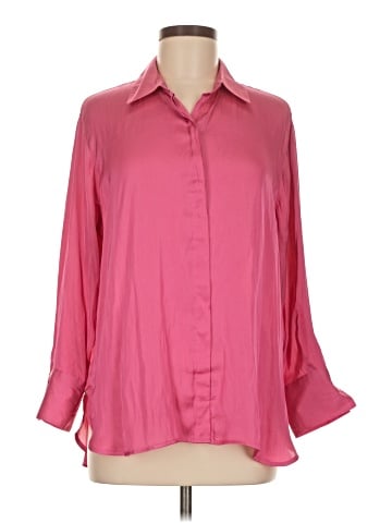 Old Navy 3/4 Sleeve Blouse (view 1)