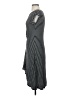 Max Studio Stripes Black Casual Dress Size XS - photo 5