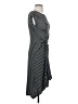 Max Studio Stripes Black Casual Dress Size XS - photo 4