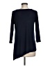 Last Tango Black Blue 3/4 Sleeve Top Size M - photo 2