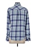 Rails 100% Rayon Plaid Blue Long Sleeve Button-Down Shirt Size S - photo 2