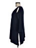Last Tango Black Blue 3/4 Sleeve Top Size M - photo 5
