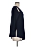 Last Tango Black Blue 3/4 Sleeve Top Size M - photo 4