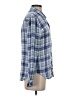 Rails 100% Rayon Plaid Blue Long Sleeve Button-Down Shirt Size S - photo 4