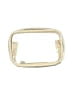 Unbranded Gold Ivory Makeup Bag One size - photo 1