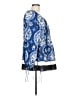 H&M Blue Long Sleeve Blouse Size L - photo 4