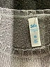 Justice Hearts Silver Pullover Sweater Size 10 - photo 3