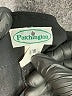 Patchington Solid Black Active Pants Size 16 - photo 4