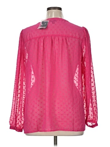 Torrid 3/4 Sleeve Blouse (view 2)