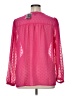 Torrid 100% Polyester Pink 3/4 Sleeve Blouse Size 1X Plus (1) - photo 2