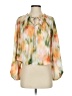 Assorted Brands Tie-dye Ivory 3/4 Sleeve Blouse Size XS - photo 1