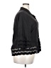 Unbranded Black 3/4 Sleeve Button-Down Shirt Size XXL - photo 4
