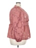 Shein Pink 3/4 Sleeve Blouse Size 3X - photo 4