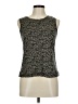 Norm Thompson Black Sweater Vest Size M - photo 1
