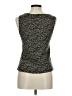 Norm Thompson Black Sweater Vest Size M - photo 2