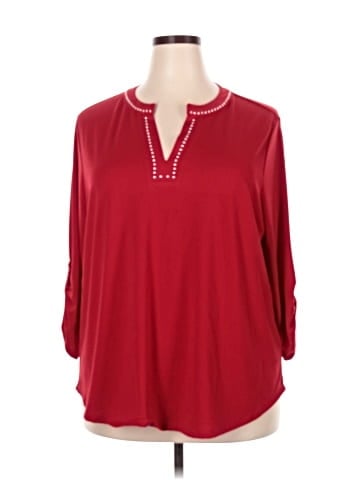 Rio & Rian 3/4 Sleeve Blouse (view 1)