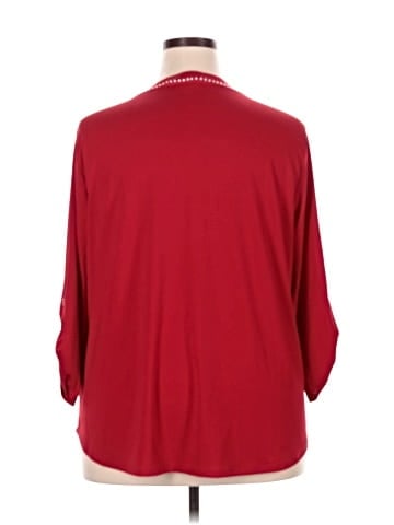 Rio & Rian 3/4 Sleeve Blouse (view 2)