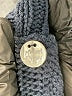 Margaret O'Leary Blue Pullover Sweater Size XS - photo 6