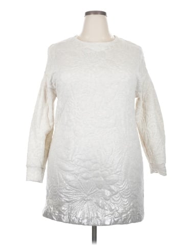 Zara W&B Collection Pullover Sweater (view 1)